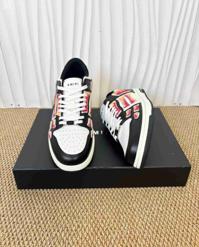 Amiri Skel Top Calf Casual Shoes