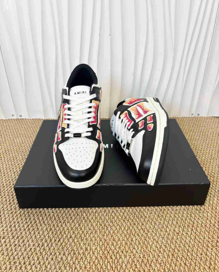 Amiri Skel Top Calf Casual Shoes