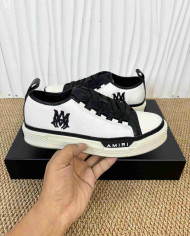 Amiri Monogram Low Top Casual Shoes