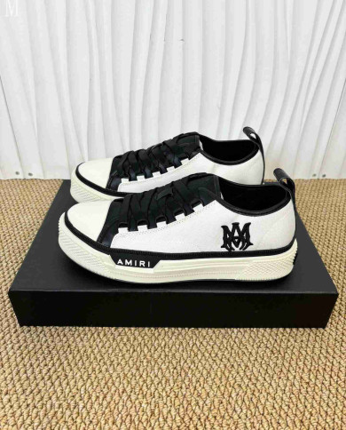 Amiri Monogram Low Top Casual Shoes
