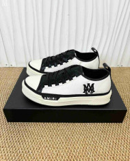 Amiri Monogram Low Top Casual Shoes