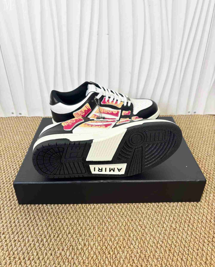 Amiri Skel Top Calf Casual Shoes