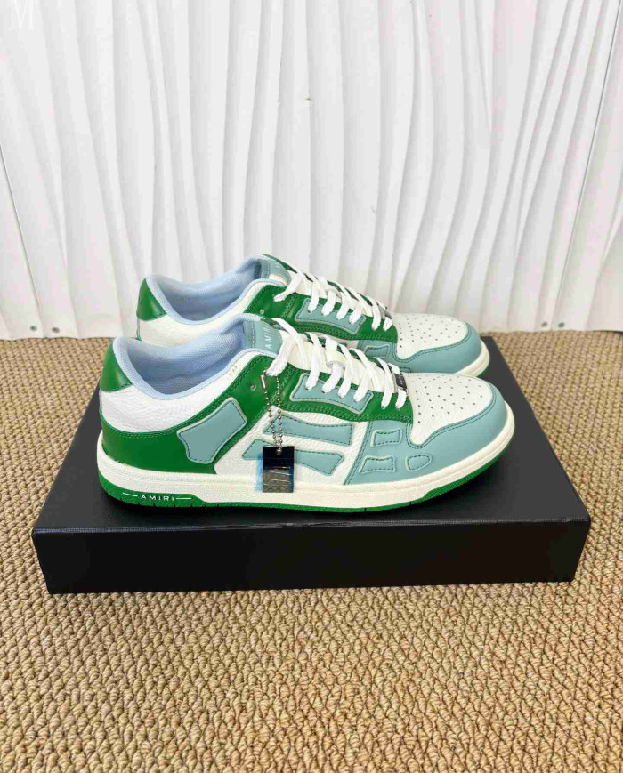 Amiri Skel Top Low Casual Shoes