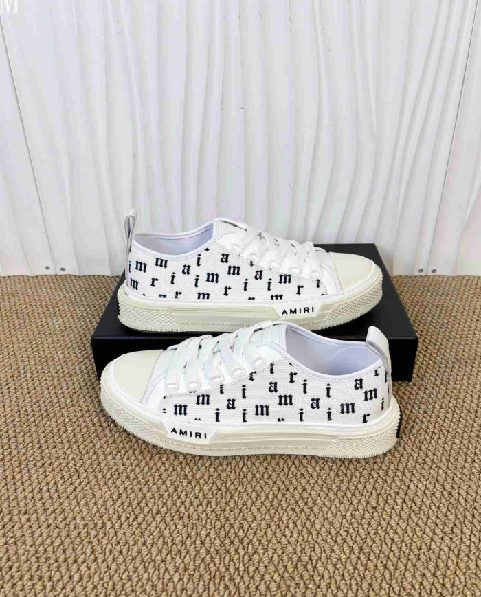 Amiri Old English Court Casual Shoes