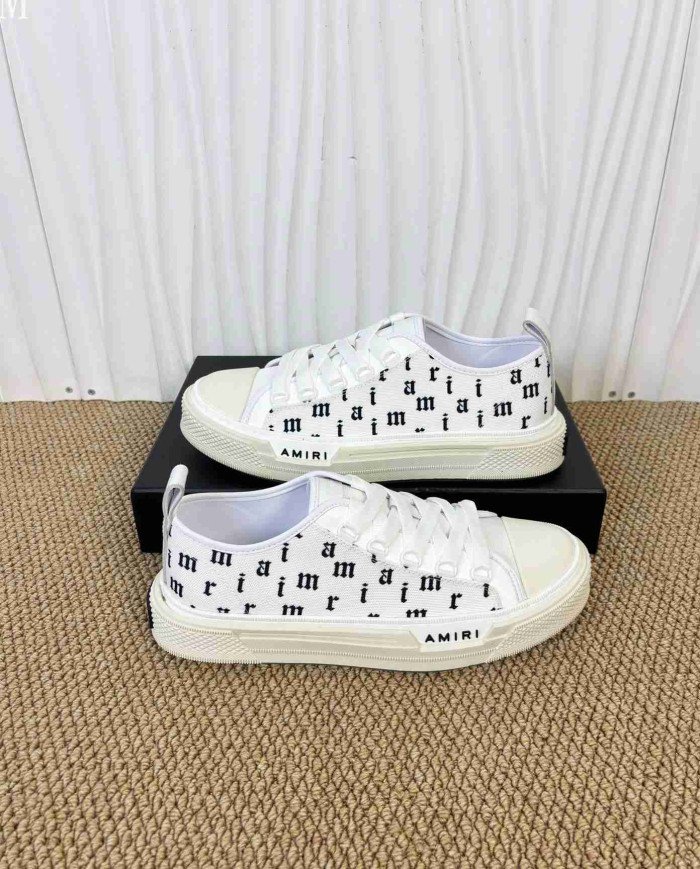 Amiri Old English Court Casual Shoes