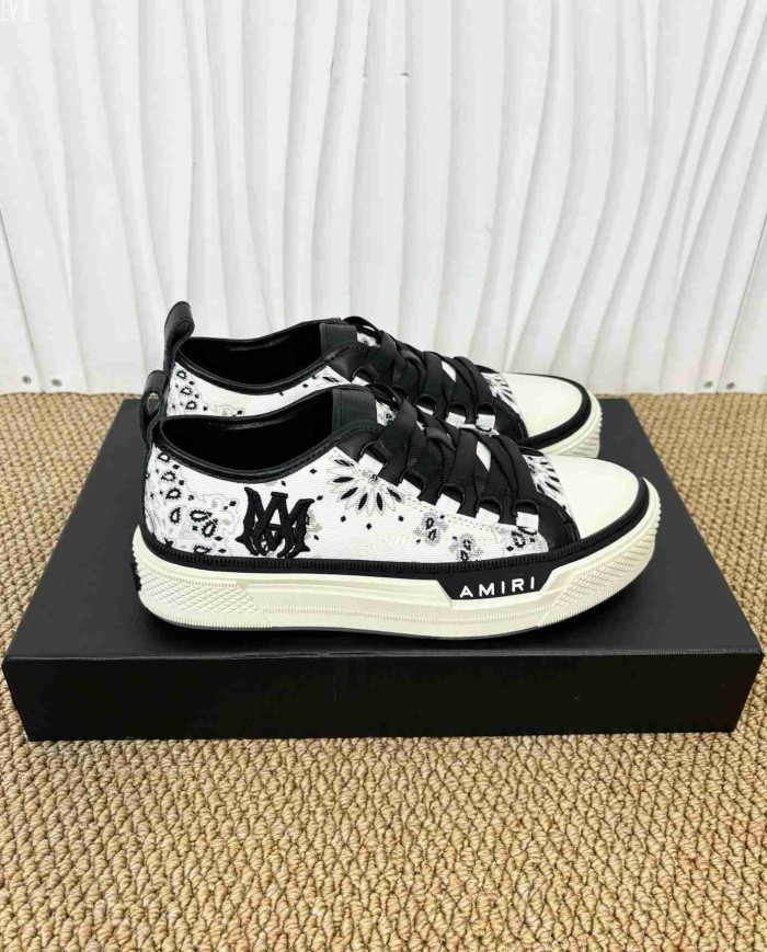 Amiri Printed Casual Shoes