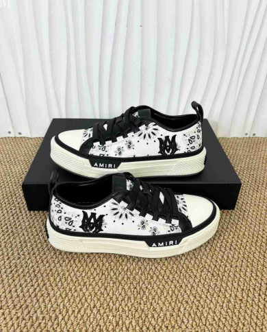 Amiri Printed Casual Shoes