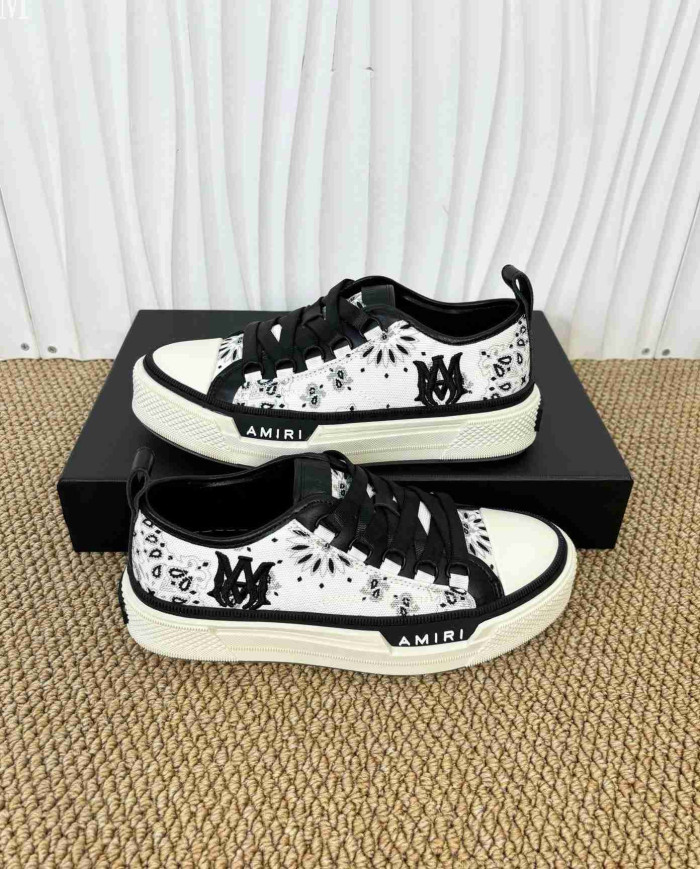 Amiri Printed Casual Shoes