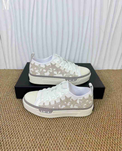 Amiri Stars Court Low Top Casual Shoes
