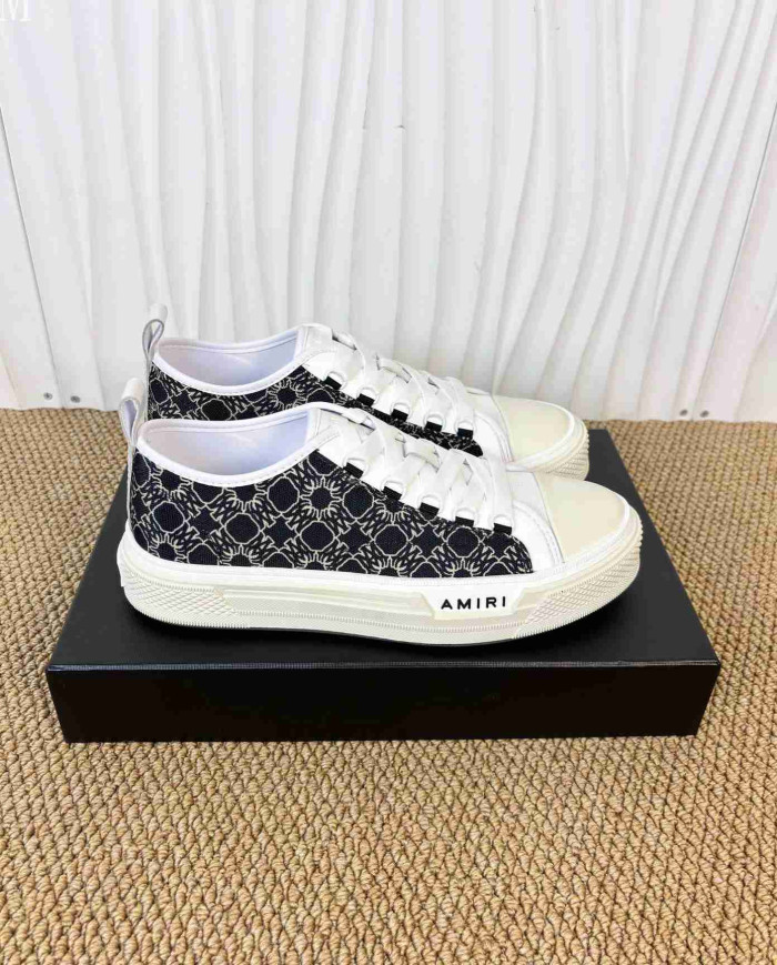 Amiri MA Quad Jacquard Casual Shoes
