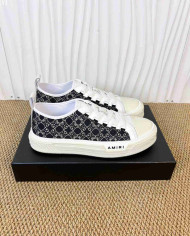 Amiri MA Quad Jacquard Casual Shoes