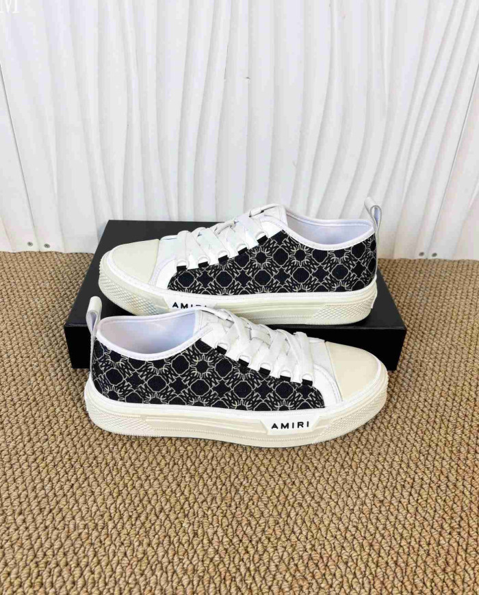 Amiri MA Quad Jacquard Casual Shoes