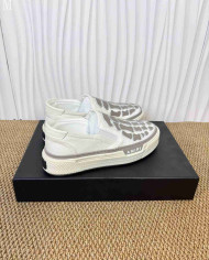 Amiri Skel Top Skeleton Slip On Casual Shoes
