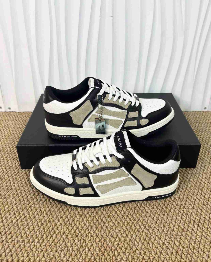 Amiri Skel Top Calf Casual Shoes