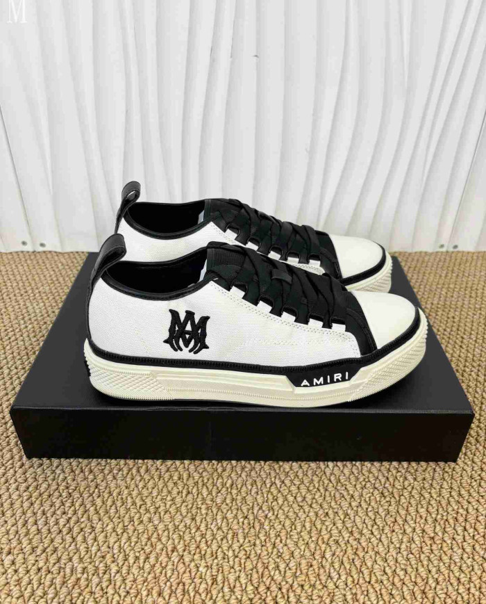 Amiri Monogram Low Top Casual Shoes