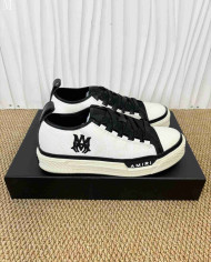 Amiri Monogram Low Top Casual Shoes