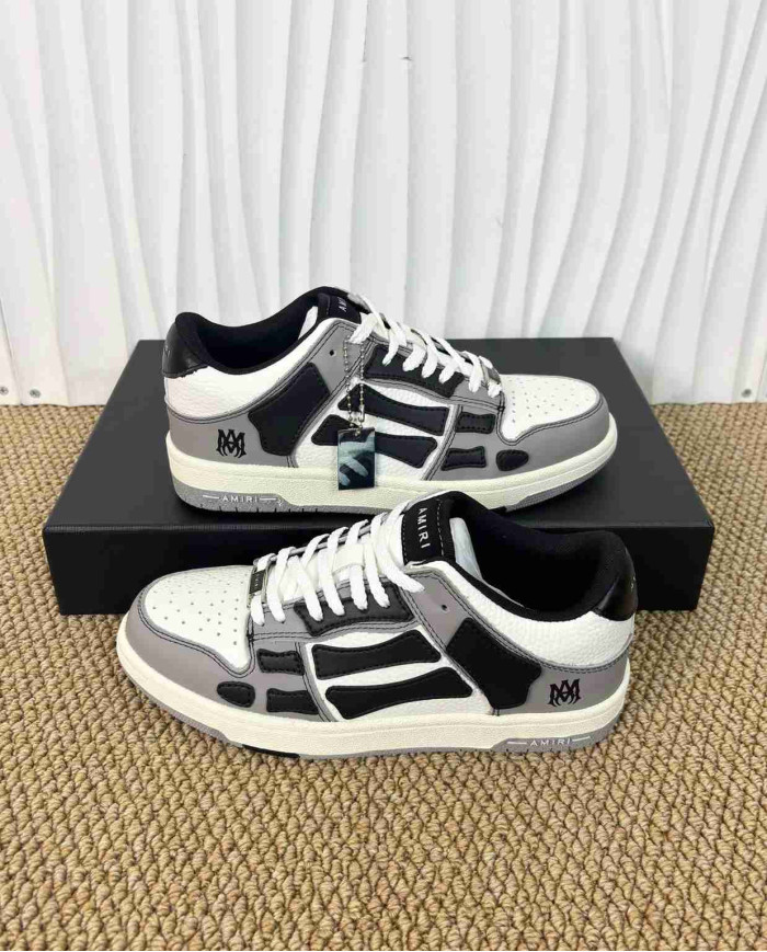 Amiri Skel Top Calf Casual Shoes