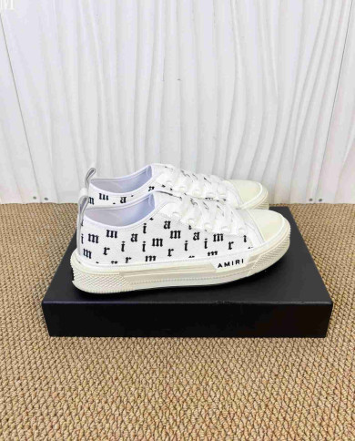 Amiri Old English Court Casual Shoes