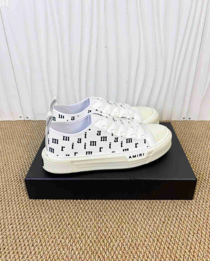 Amiri Old English Court Casual Shoes