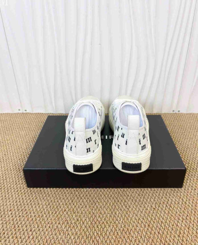 Amiri Old English Court Casual Shoes