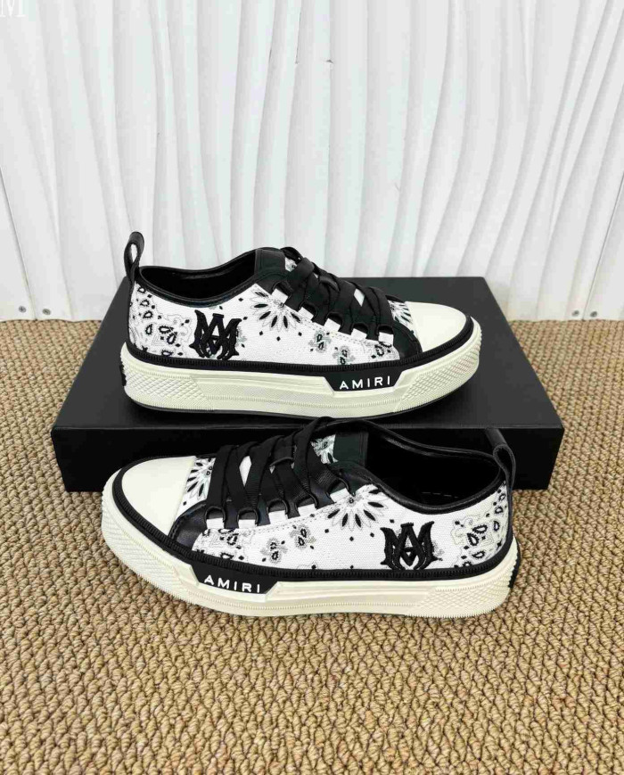 Amiri Printed Casual Shoes