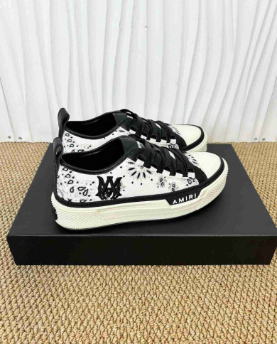 Amiri Printed Casual Shoes