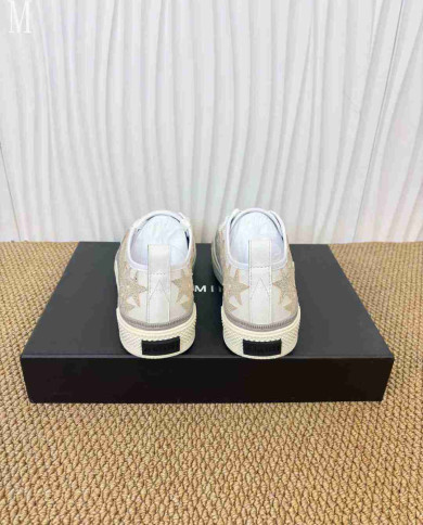 Amiri Stars Court Low Top Casual Shoes