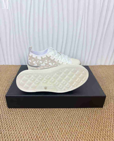 Amiri Stars Court Low Top Casual Shoes