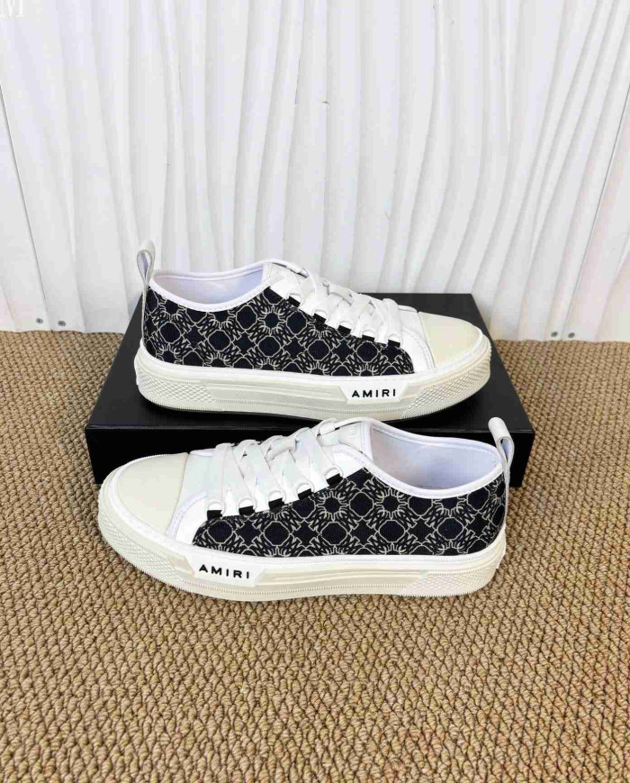 Amiri MA Quad Jacquard Casual Shoes