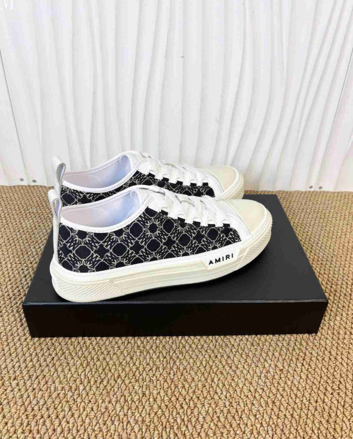 Amiri MA Quad Jacquard Casual Shoes