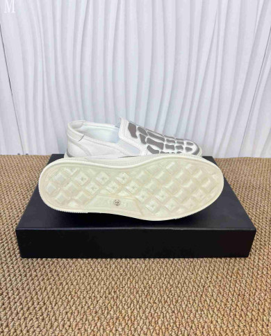 Amiri Skel Top Skeleton Slip On Casual Shoes