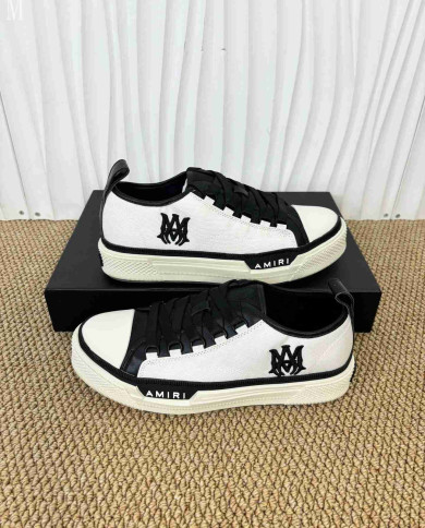 Amiri Monogram Low Top Casual Shoes