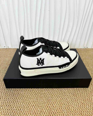 Amiri Monogram Low Top Casual Shoes