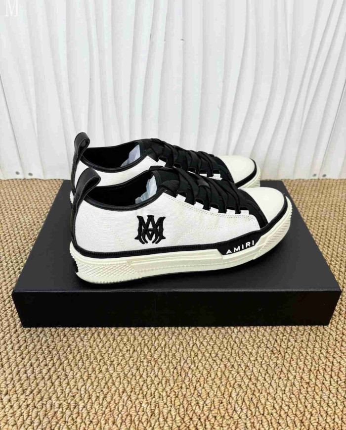 Amiri Monogram Low Top Casual Shoes