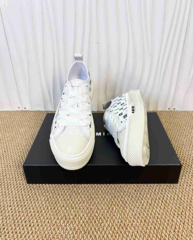 Amiri Old English Court Casual Shoes