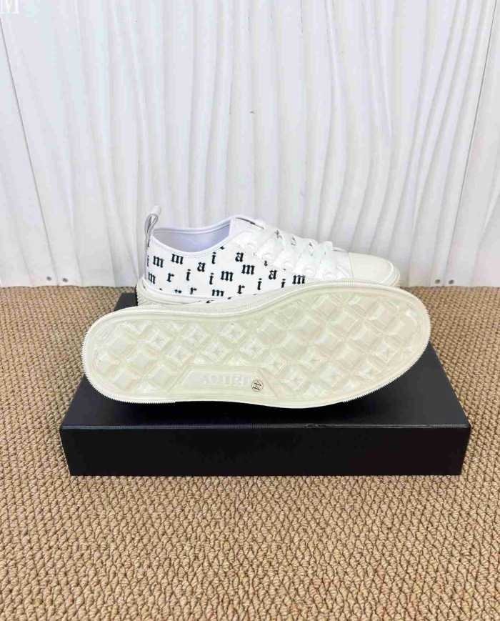 Amiri Old English Court Casual Shoes