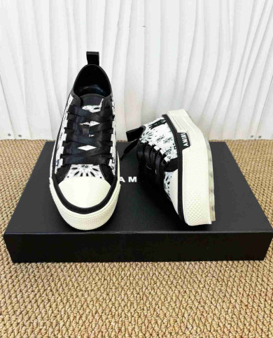 Amiri Printed Casual Shoes