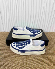 Amiri Skel Top Skeleton Slip On Casual Shoes