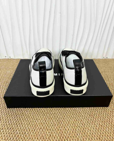 Amiri Monogram Low Top Casual Shoes