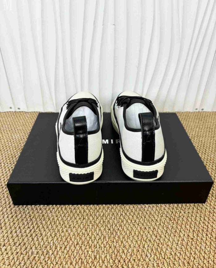 Amiri Monogram Low Top Casual Shoes