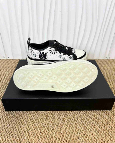Amiri Printed Casual Shoes