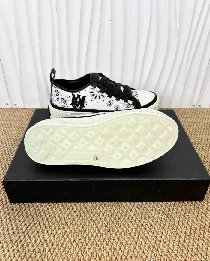 Amiri Printed Casual Shoes