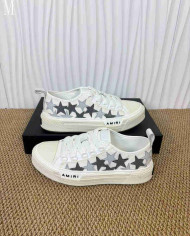 Amiri Stars Court Low Top Casual Shoes