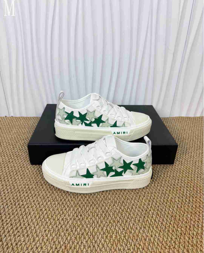 Amiri Stars Court Low Top Casual Shoes