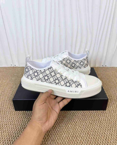 Amiri MA Quad Jacquard Casual Shoes