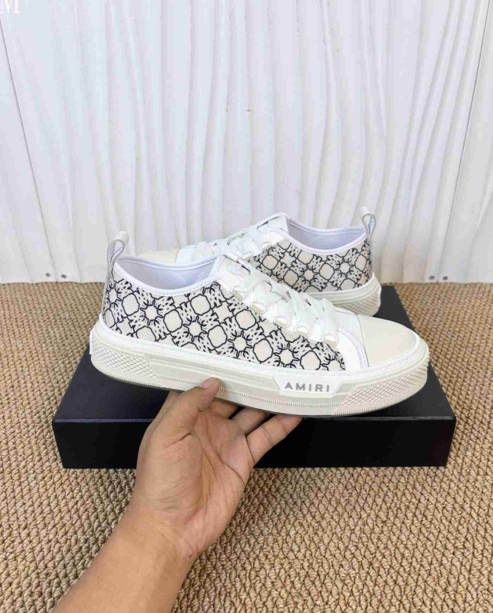Amiri MA Quad Jacquard Casual Shoes