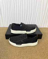 Amiri Skel Top Skeleton Slip On Casual Shoes