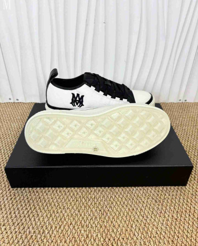 Amiri Monogram Low Top Casual Shoes