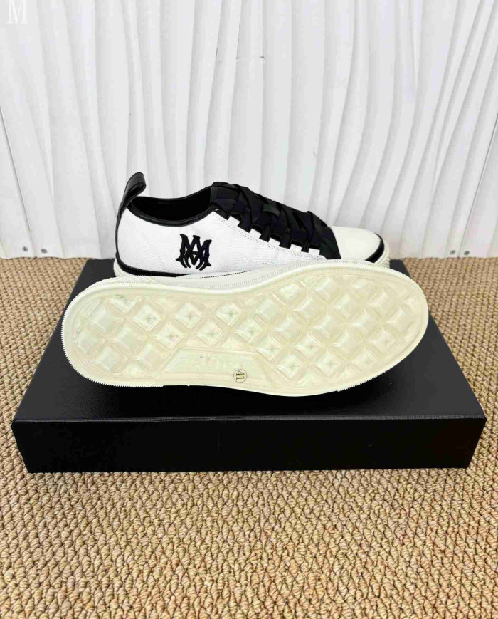 Amiri Monogram Low Top Casual Shoes