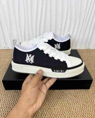 Amiri Monogram Low Top Casual Shoes